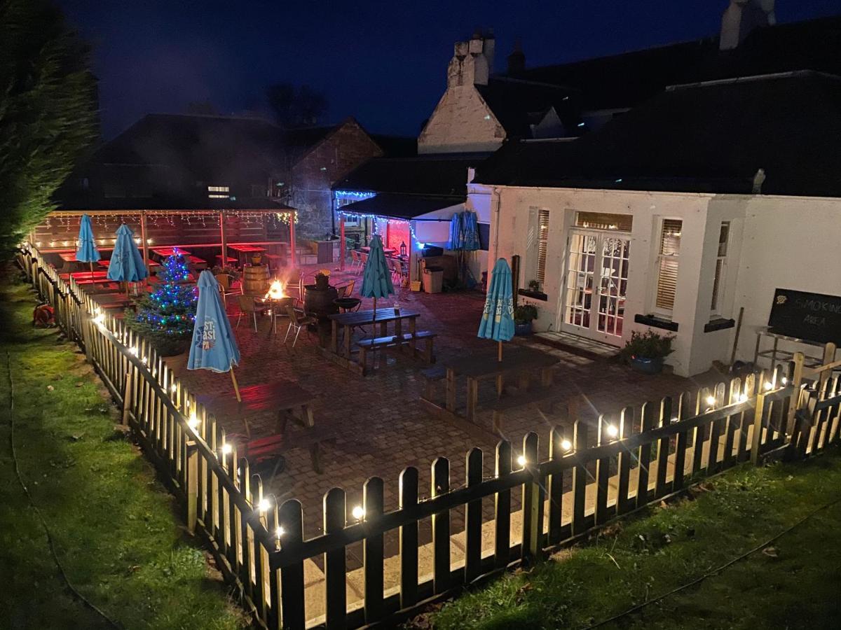 The Castle Inn Dirleton Exteriör bild