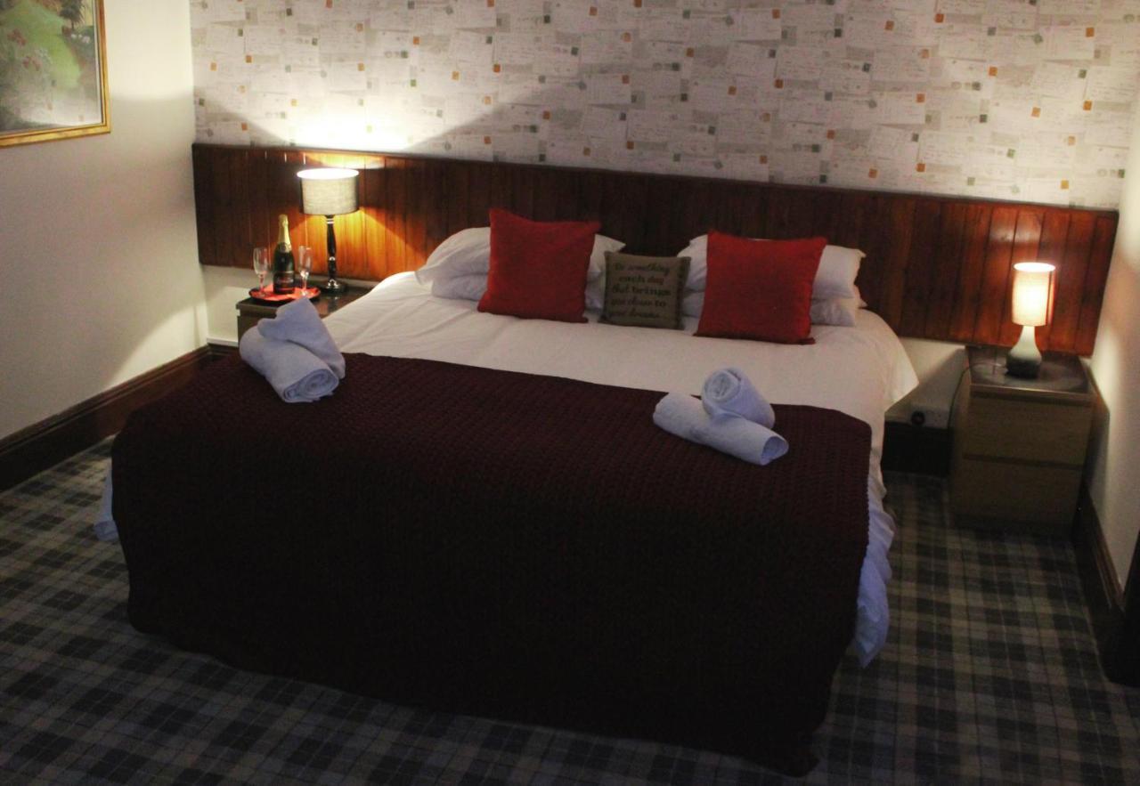The Castle Inn Dirleton Exteriör bild