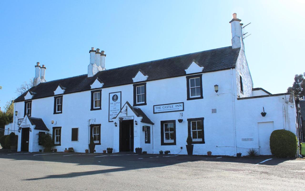 The Castle Inn Dirleton Exteriör bild